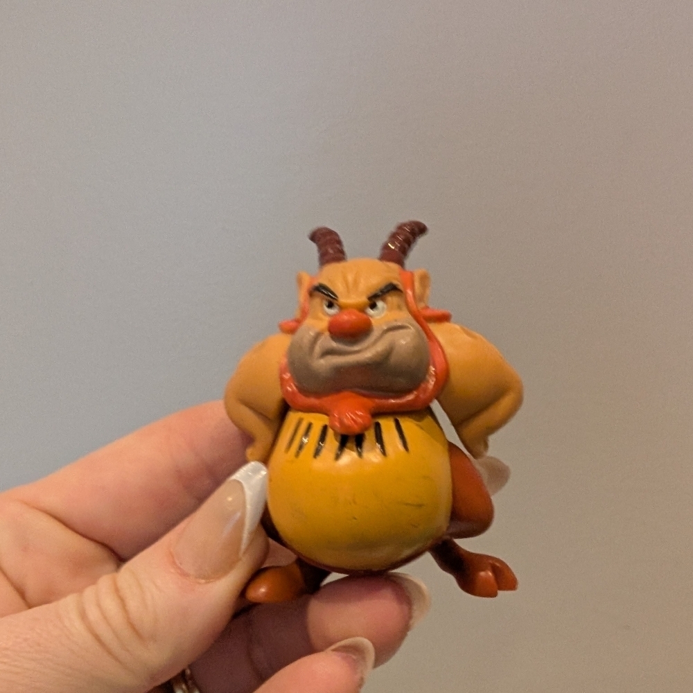 Hercules phil Mythical Creature Kids Toy - Orange